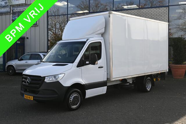 Mercedes-Benz SPRINTER 515 CDI L3 Bakwagen met laadklep Dhollandia klep, MBUX met Apple Carplay/Android Auto