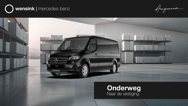 Mercedes-Benz SPRINTER 319 CDI L2 H1 Select | Distronic | 3500 KG Trekhaak | 17" Lichtmetalen Wielen |