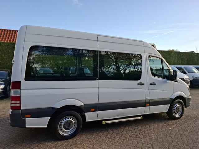 Mercedes-Benz SPRINTER 314 2.2CDI 9-PERSOONS 28950.- INCL BTW ROLSTOELVERVOER LIFT 143PK