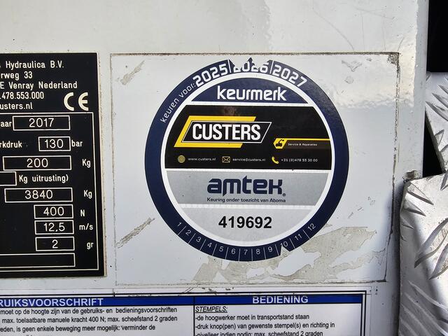 Mercedes-Benz SPRINTER 516 CDI L2 Hoogwerker Custers 14M Handgeschakeld Euro 6