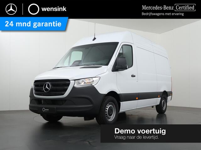 Mercedes-Benz SPRINTER 315 | Aut. | L2 H2 | RWD | PRO | 3500 KG. AHW | Airco | Cruise Control | 3500 KG. AHW | Carplay / Android Auto | Dodehoekassistent | Lane-Assist | Multifunctioneel Stuurwiel | 2-zits |
