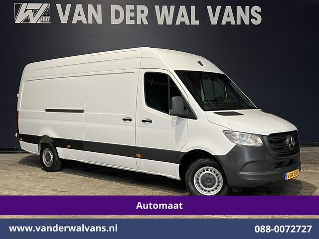 Mercedes-Benz SPRINTER 317 CDI 170pk 9G-Tronic Automaat L3H2 Fabrieksgarantie Euro6 Airco | Camera | Navigatie | Apple Carplay Android Auto, Cruisecontrol, Stoelverwarming, Parkeersensoren