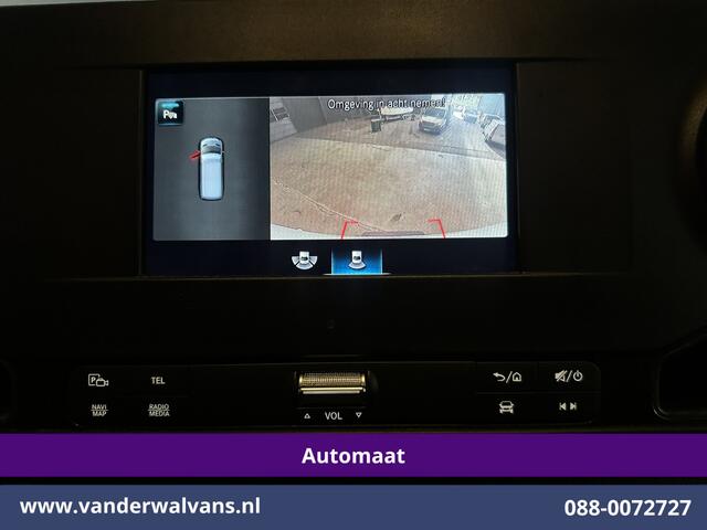 Mercedes-Benz SPRINTER 317 CDI 170pk 9G-Tronic Automaat L3H2 Fabrieksgarantie Euro6 Airco | Camera | Navigatie | Apple Carplay Android Auto, Cruisecontrol, Stoelverwarming, Parkeersensoren
