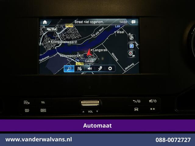 Mercedes-Benz SPRINTER 317 CDI 170pk 9G-Tronic Automaat L3H2 Fabrieksgarantie Euro6 Airco | Camera | Navigatie | Apple Carplay Android Auto, Cruisecontrol, Stoelverwarming, Parkeersensoren
