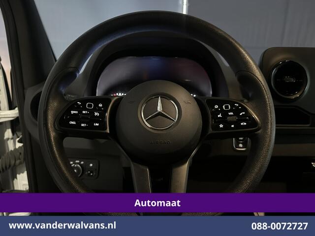 Mercedes-Benz SPRINTER 317 CDI 170pk 9G-Tronic Automaat L3H2 Fabrieksgarantie Euro6 Airco | Camera | Navigatie | Apple Carplay Android Auto, Cruisecontrol, Stoelverwarming, Parkeersensoren