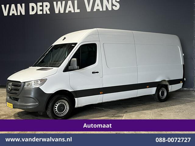 Mercedes-Benz SPRINTER 317 CDI 170pk 9G-Tronic Automaat L3H2 Fabrieksgarantie Euro6 Airco | Camera | Navigatie | Apple Carplay Android Auto, Cruisecontrol, Stoelverwarming, Parkeersensoren