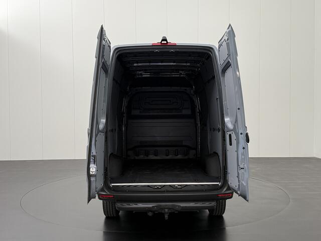 Mercedes-Benz SPRINTER 317CDI 9G-Tronic Automaat L2H2 | 10" Mbux | Led | Navigatie | Camera | Airco | Cruise | Betimmering