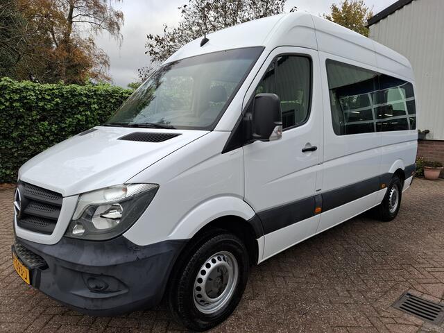 Mercedes-Benz SPRINTER 314 2.2CDI 9-PERSOONS 28950.- INCL BTW ROLSTOEL LIFT 143PK