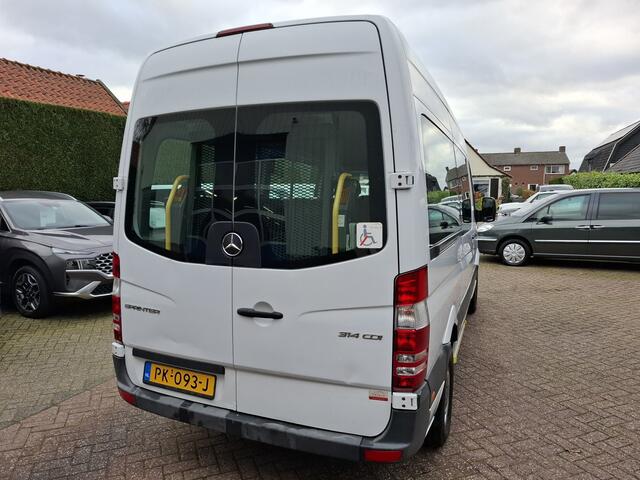 Mercedes-Benz SPRINTER 314 2.2CDI 9-PERSOONS 28950.- INCL BTW ROLSTOEL LIFT 143PK