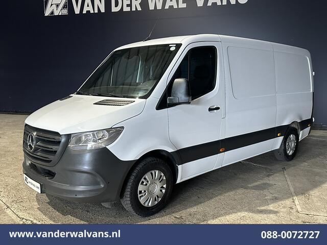 Mercedes-Benz SPRINTER 315 CDI 150pk L2H1 Euro6 Airco | Camera | Cruisecontrol | Stoelverwarming Parkeersensoren, Bijrijdersbank