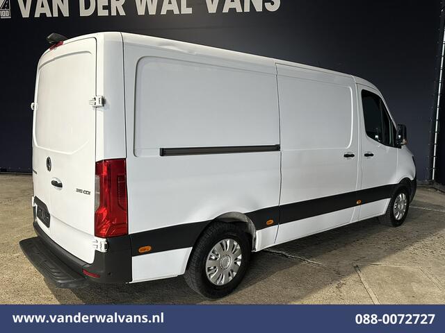 Mercedes-Benz SPRINTER 315 CDI 150pk L2H1 Euro6 Airco | Camera | Cruisecontrol | Stoelverwarming Parkeersensoren, Bijrijdersbank