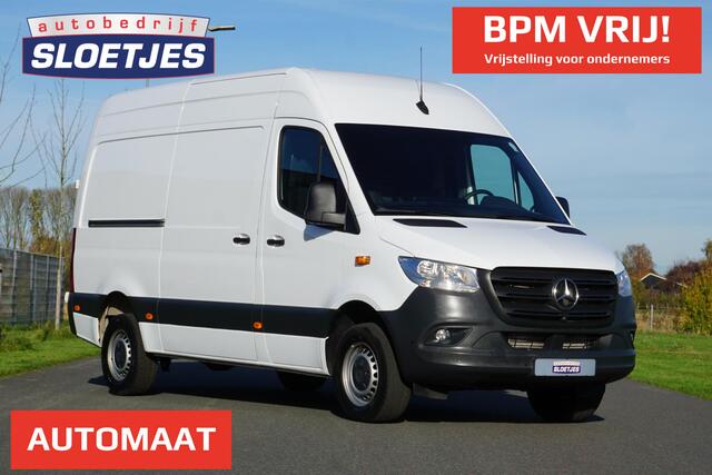Mercedes-Benz SPRINTER 317 L2H2 RWD Automaat |EURO6 |1e eigenaar |Topstaat |Betimmering |Fabrieksgarantie |Camera |Cruise |Navi |Climate control |Stoelverwarming |3500 KG |170 pk