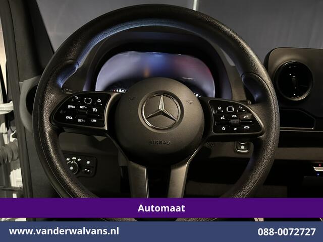 Mercedes-Benz SPRINTER 317 CDI 170pk 9G-Tronic Automaat L3H2 Fabrieksgarantie Euro6 Airco | Camera | Navigatie | Apple Carplay | Cruisecontrol Android Auto, Parkeersensoren, Stoelverwarming