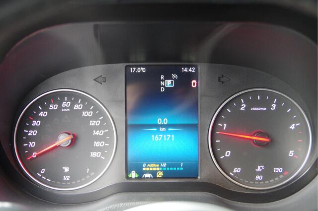 Mercedes-Benz SPRINTER 315 1.9 CDI L2H2 RWD AUT. LED, MBUX 10'', 360 CAMERA, NAVI, CRUISE, CLIMA, PARKEERSENSOREN