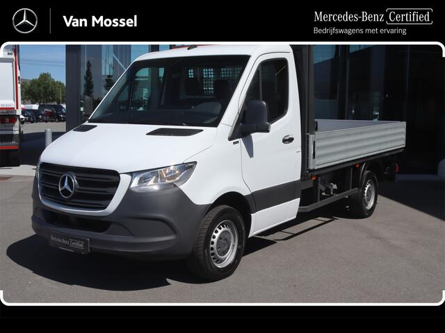 Mercedes-Benz SPRINTER 317 CDI Aut. L2 Open laadbak |AIRCO/MBUX/CARPLAY/CAMERA} Certified