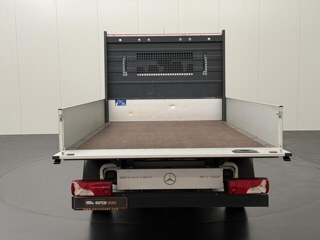 Mercedes-Benz SPRINTER 317CDi 9G-Tronic Automaat Dubbele Cabine Open Laadbak | Led | Multimedia | 7-Persoons | 2800Kh TG