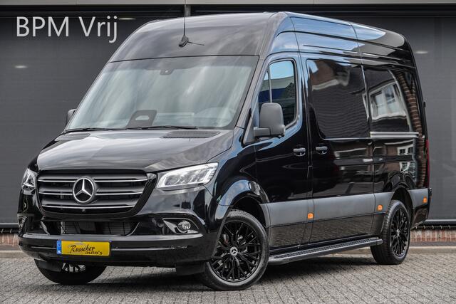 Mercedes-Benz SPRINTER L2H2 319Cdi 190Pk 9G-tronic | RWD | 2x schuifdeur | 3.500Kg trekgewicht | Obsidian Black