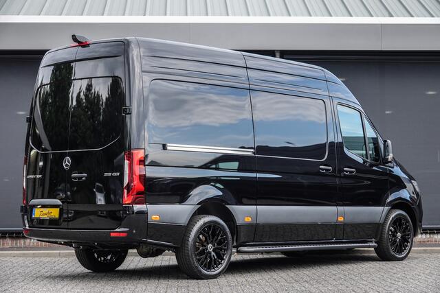 Mercedes-Benz SPRINTER L2H2 319Cdi 190Pk 9G-tronic | RWD | 2x schuifdeur | 3.500Kg trekgewicht | Obsidian Black
