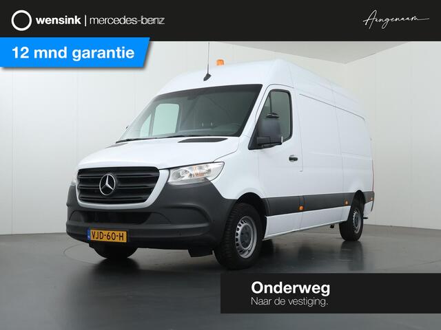 Mercedes-Benz SPRINTER 317 CDI L2 H2 | Aut. | 3500 KG Trekhaak | Inbouw | Parkeercamera | Bluetooth | Airco | Keyless Go | Certified