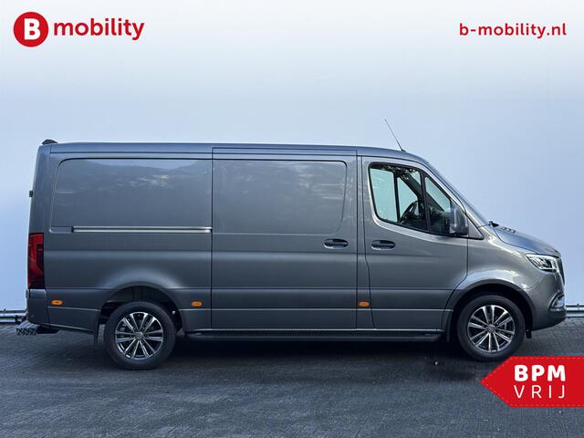 Mercedes-Benz SPRINTER 319 3.0 CDI L2H1 6-Cil. 2X Schuifdeur Trekhaak 3500kg | Leer | 360 Camera | Climate Control | Cruise Control