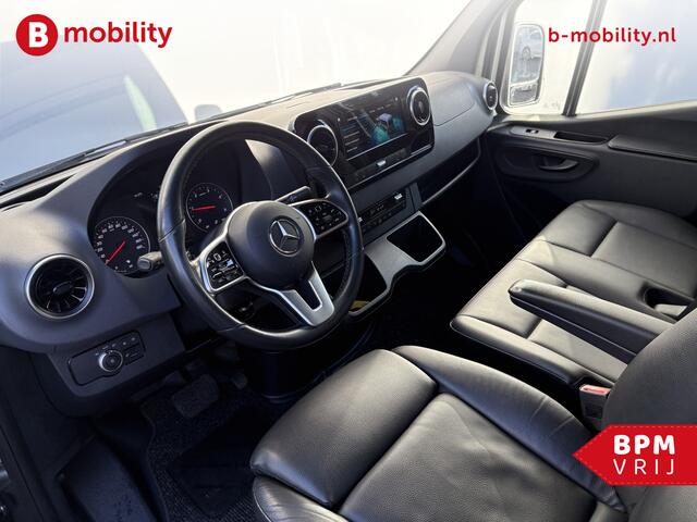 Mercedes-Benz SPRINTER 319 3.0 CDI L2H1 6-Cil. 2X Schuifdeur Trekhaak 3500kg | Leer | 360 Camera | Climate Control | Cruise Control