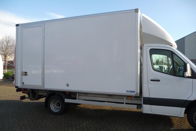 Mercedes-Benz SPRINTER 515 CDI Automaat E6 trekhaak, bak en klep