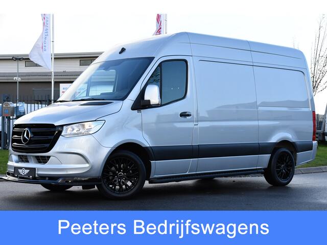 Mercedes-Benz SPRINTER 315 1.9 CDI L2H2 RWD PB Edition Camera, Carplay, Dodehoek, 150pk, Automaat, Multimedia, Sensoren, Uniek!