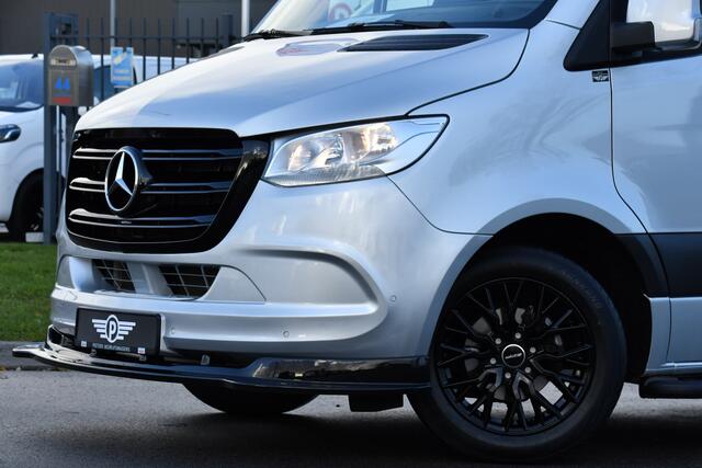 Mercedes-Benz SPRINTER 315 1.9 CDI L2H2 RWD PB Edition Camera, Carplay, Dodehoek, 150pk, Automaat, Multimedia, Sensoren, Uniek!