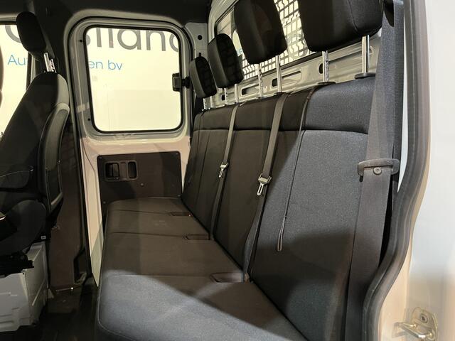 Mercedes-Benz SPRINTER 317 CDI L2 RWD DC Dubbel Cabine Open Laadbak / Euro 6 / Trekhaak 3500 KG / Airco / Cruise Control / CarPlay / DC 6 Pers. / 71.300 KM !!