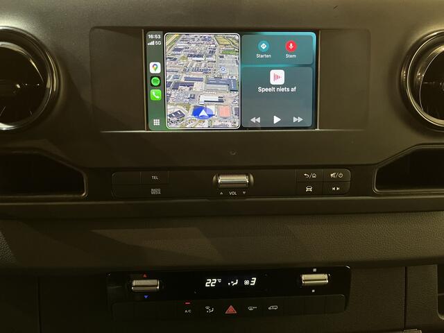 Mercedes-Benz SPRINTER 317 CDI L2 RWD DC Dubbel Cabine Open Laadbak / Euro 6 / Trekhaak 3500 KG / Airco / Cruise Control / CarPlay / DC 6 Pers. / 71.300 KM !!