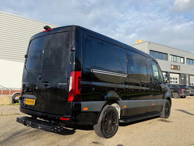 Mercedes-Benz SPRINTER 319CDI L2H1 Dubbelcabine Automaat Airco Navi Dubbele Schuifdeur 3500KG Trekhaak NIEUW