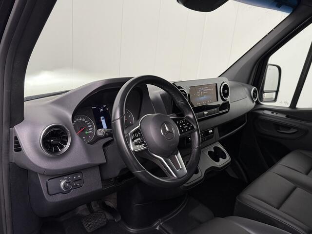 Mercedes-Benz SPRINTER 319CDI 9G-Tronic Automaat L2H2 RWD Exclusive | Leder | 2xSchuifdeur | 10" Touchscreen | Navigatie | Camera | Airco | Cruise