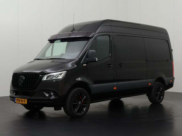 Mercedes-Benz SPRINTER 319CDI 9G-Tronic Automaat L2H2 RWD Exclusive | Leder | 2xSchuifdeur | 10" Touchscreen | Navigatie | Camera | Airco | Cruise