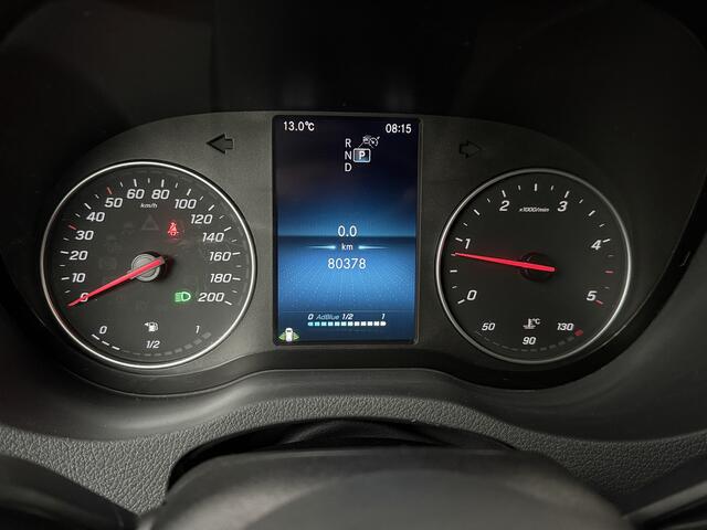 Mercedes-Benz SPRINTER 319CDI 9G-Tronic Automaat L2H2 RWD Exclusive | Leder | 2xSchuifdeur | 10" Touchscreen | Navigatie | Camera | Airco | Cruise