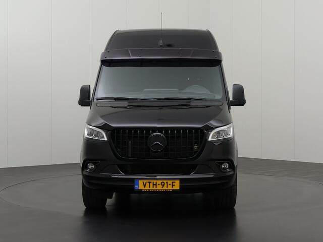 Mercedes-Benz SPRINTER 319CDI 9G-Tronic Automaat L2H2 RWD Exclusive | Leder | 2xSchuifdeur | 10" Touchscreen | Navigatie | Camera | Airco | Cruise
