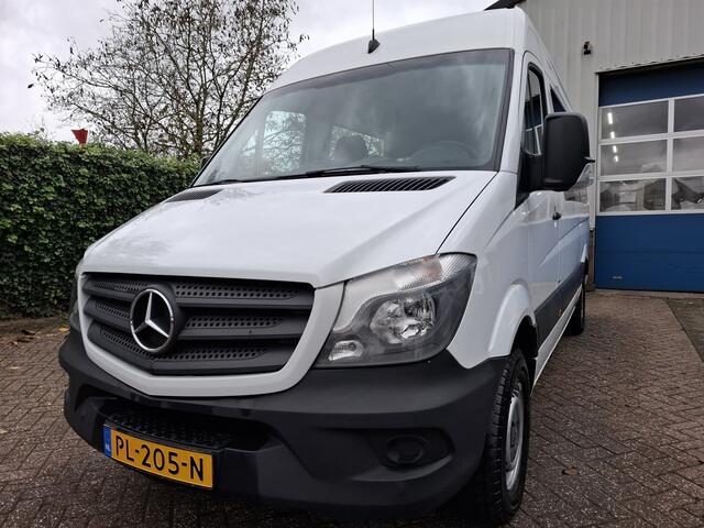Mercedes-Benz SPRINTER 314 2.2 CDI 30950.- INCL BTW 9-PERSOONS ROLSTOEL LIFT 143PK