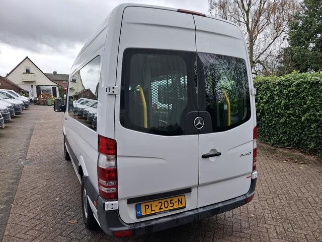 Mercedes-Benz SPRINTER 314 2.2 CDI 30950.- INCL BTW 9-PERSOONS ROLSTOEL LIFT 143PK