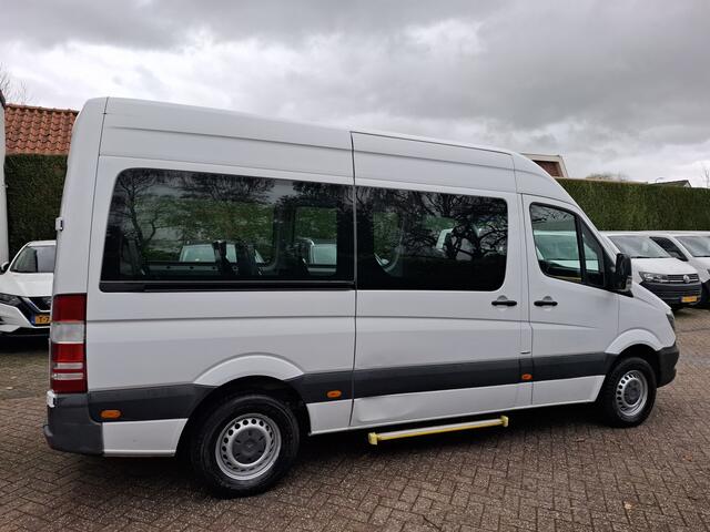Mercedes-Benz SPRINTER 314 2.2 CDI 30950.- INCL BTW 9-PERSOONS ROLSTOEL LIFT 143PK