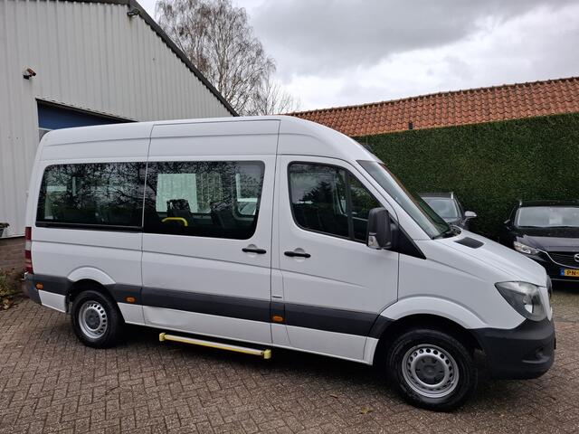 Mercedes-Benz SPRINTER 314 2.2 CDI 30950.- INCL BTW 9-PERSOONS ROLSTOEL LIFT 143PK