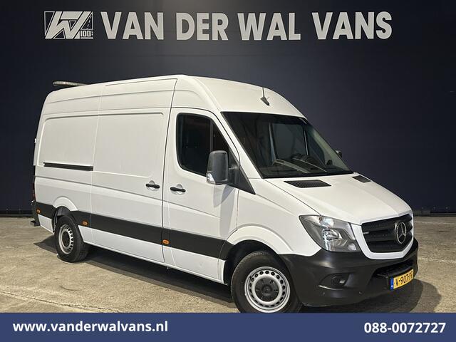 Mercedes-Benz SPRINTER 316 CDI 164pk L2H2 inrichting Euro6 Airco | Chauffeursstoel | 2800kg trekhaak Cruisecontrol, Parkeersensoren