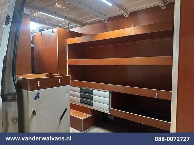 Mercedes-Benz SPRINTER 316 CDI 164pk L2H2 inrichting Euro6 Airco | Chauffeursstoel | 2800kg trekhaak Cruisecontrol, Parkeersensoren