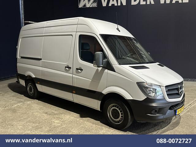 Mercedes-Benz SPRINTER 316 CDI 164pk L2H2 inrichting Euro6 Airco | Chauffeursstoel | 2800kg trekhaak Cruisecontrol, Parkeersensoren
