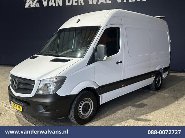 Mercedes-Benz SPRINTER 316 CDI 164pk L2H2 inrichting Euro6 Airco | Chauffeursstoel | 2800kg trekhaak Cruisecontrol, Parkeersensoren