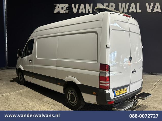 Mercedes-Benz SPRINTER 316 CDI 164pk L2H2 inrichting Euro6 Airco | Chauffeursstoel | 2800kg trekhaak Cruisecontrol, Parkeersensoren