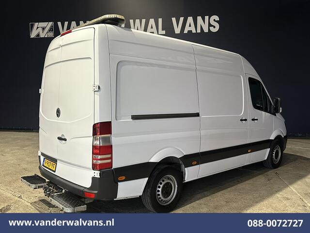 Mercedes-Benz SPRINTER 316 CDI 164pk L2H2 inrichting Euro6 Airco | Chauffeursstoel | 2800kg trekhaak Cruisecontrol, Parkeersensoren