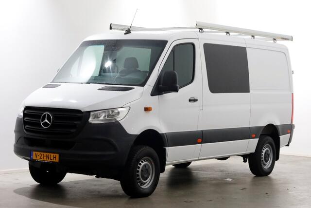 Mercedes-Benz SPRINTER 316 CDI 163pk 7G Automaat L2H1 D.C. 4x4 ZG3 Airco/Navi/Camera 11-2021