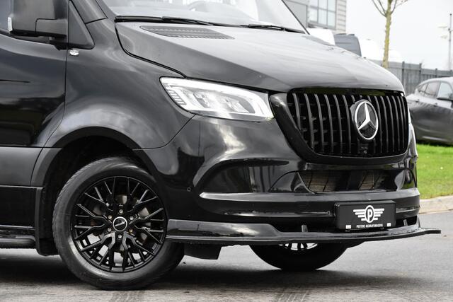 Mercedes-Benz SPRINTER 317 1.9 CDI L2H2 RWD AMG Black Edition 360 Camera, Cruise, Carplay, Stoelverwarming, LED, Standkachel, Automaat, Uniek!
