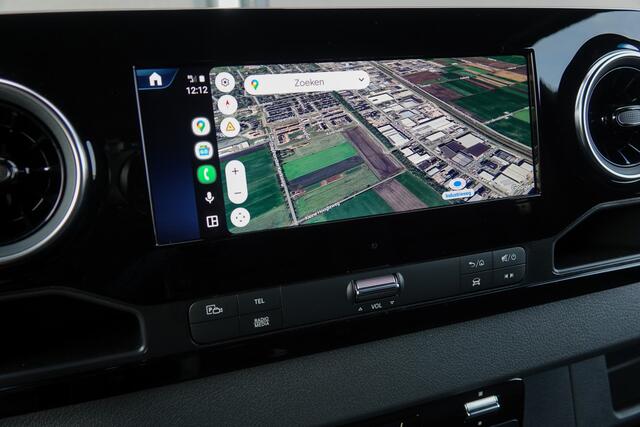 Mercedes-Benz SPRINTER L2H2 315Cdi 150Pk 9G-Tronic | RWD | Stoel-Bank | 3.500Kg trekgewicht | Achteruitrijcamera | Trekhaak | 17'' Obsidian Black