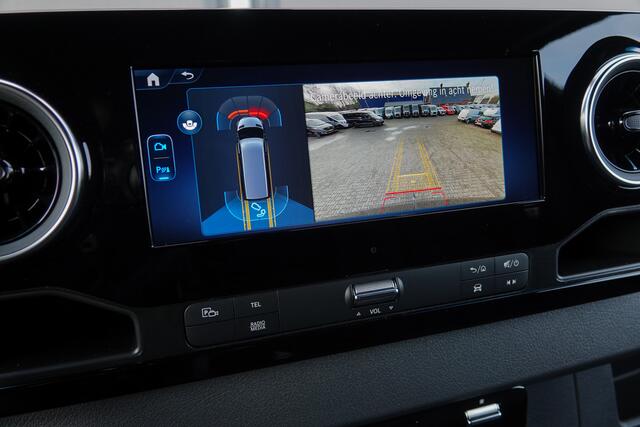 Mercedes-Benz SPRINTER L2H2 315Cdi 150Pk 9G-Tronic | RWD | Stoel-Bank | 3.500Kg trekgewicht | Achteruitrijcamera | Trekhaak | 17'' Obsidian Black