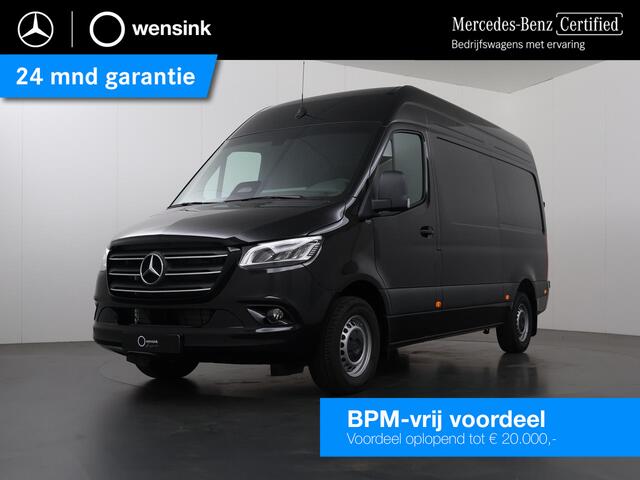 Mercedes-Benz SPRINTER 319 L2H2 RWD SELECT | LED | NAVI | DISTRONIC | LEER